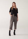 Pant | Textured Dominate (Black Jacquard)
