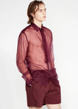 Shirt | Monaco (Garnet)