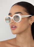 Sunglasses | Margot (Creme)