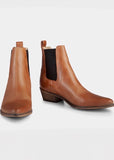 Boots | Stella (Dark Tan)