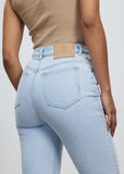 Jeans | Lola Mom Postcard (Light Vintage Blue)