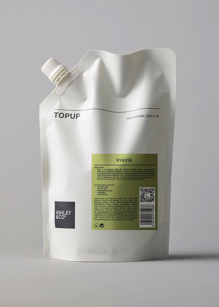 Topup | Dish Wash, In Sink (Lotus Leaf & Lustre)