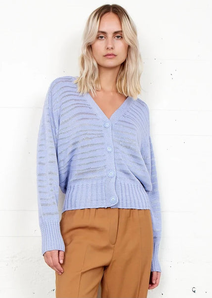Cardigan | Berghild Knit (Thistle Down)