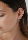 Earrings | Little Lock Sleepers (Gold)