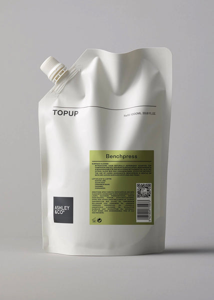 Topup | Benchpress (Lotus Leaf & Lustre)