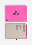 Cards | 20 Poems