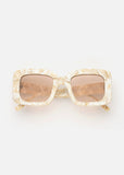 Sunglasses | Mia (White Onyx)