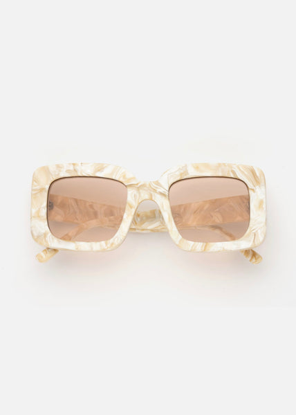 Sunglasses | Mia (White Onyx)