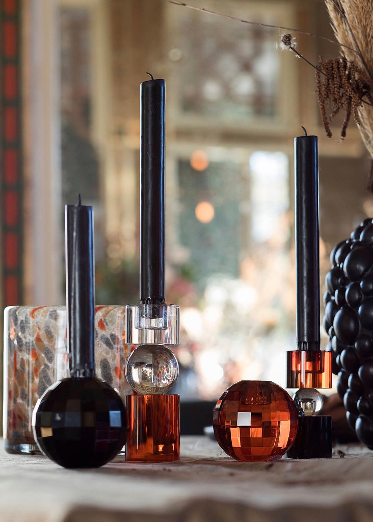 Candle Holder | Diva (Black)
