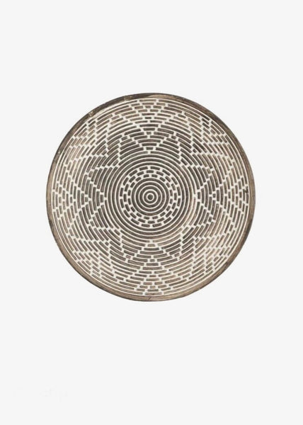 Fibre Clay Tray | Chocolate (Small)