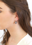 Earring | Small Lace Pod (Silver)
