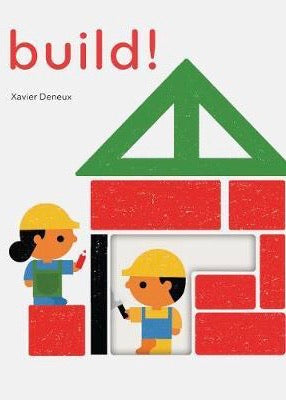 Book | TOUCHTHINKLEARN: Build (Xavier Deneux)