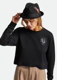 Hat | Fender Mustang Fedora (Mystic Black)