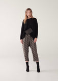 Pant | Textured Dominate (Black Jacquard)