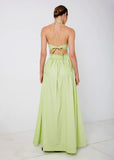 Skirt | Drawstring Maxi (Pistachio)