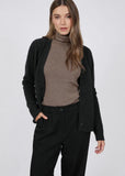 Roll Neck Knit | Alto (Mushroom)