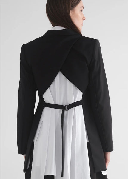 Jacket | Backless Fusion (Black) – Cre8iveworx
