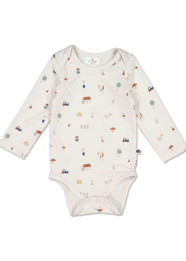 Bodysuit | Simple Life Long Sleeve
