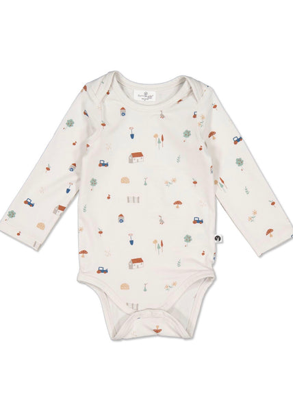 Bodysuit | Simple Life Long Sleeve