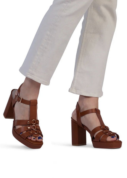 Heels | Blake (Tan Calf)