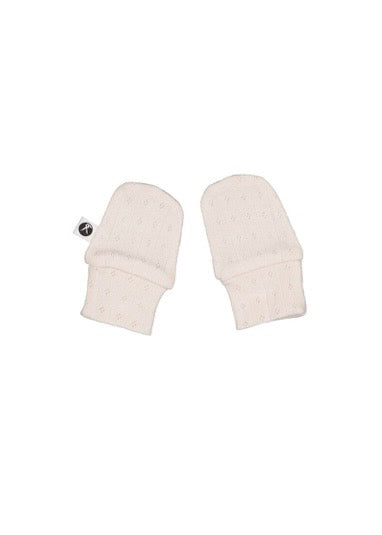 Baby Mittens | Almond Blush