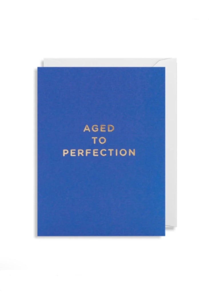 Card | Aged To Perfection