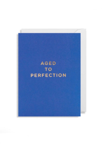 Card | Aged To Perfection