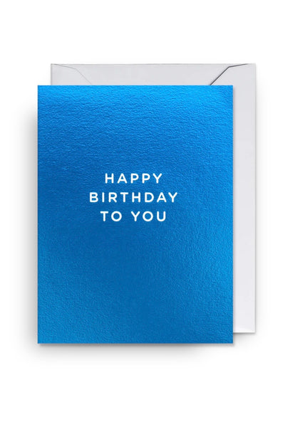 Card | Happy Birthday to You