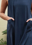 Dress | Not Pocket Science (Navy)