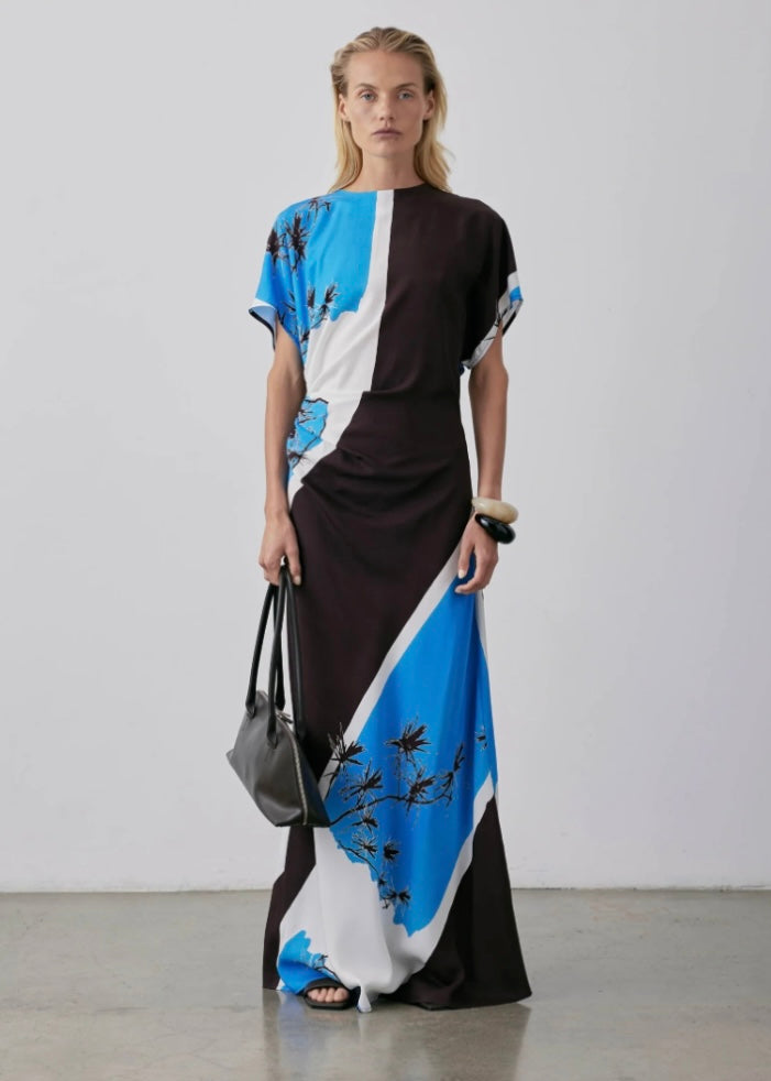 Dress | Terra (Cerulean Watercolour)