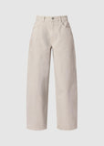 Jeans | Gigi Barrel (Salt)