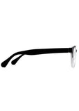 Reading Glasses | 9am (Black/Clear)