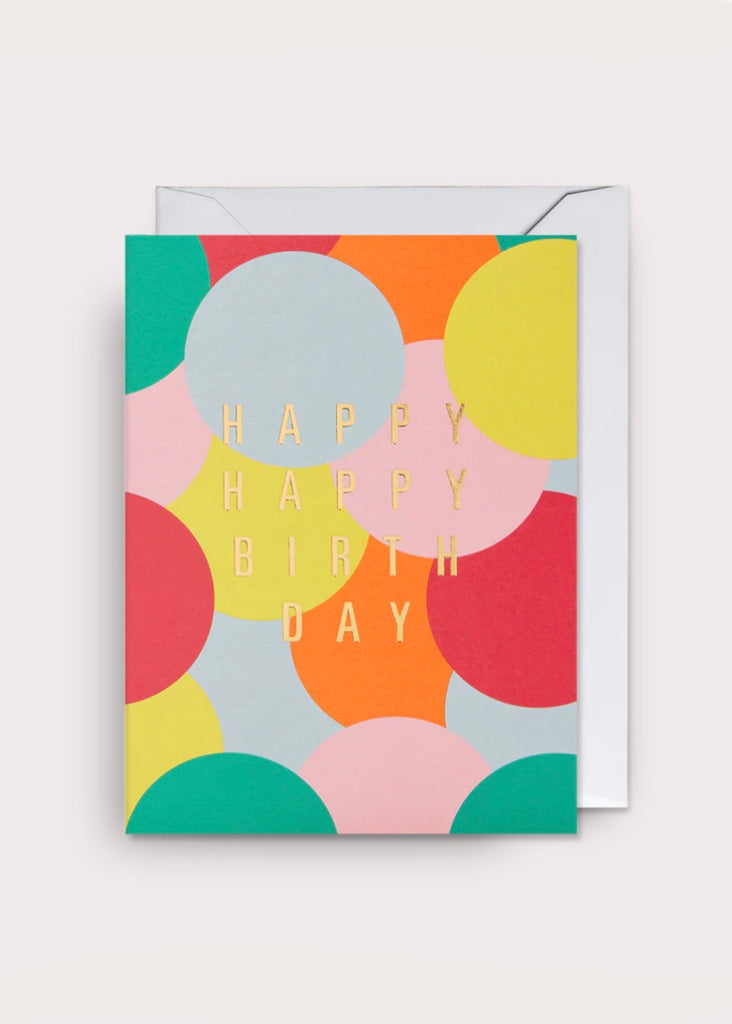 Card | Happy Happy Birthday