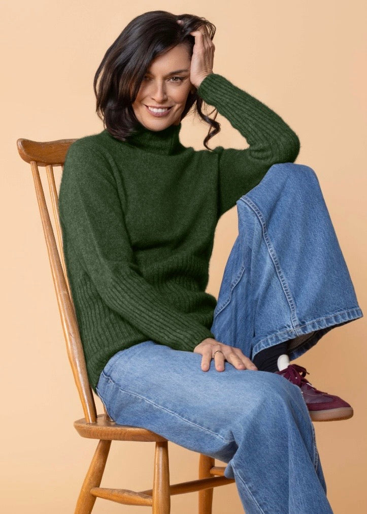 Sweater | Turtle Neck (Jungle)