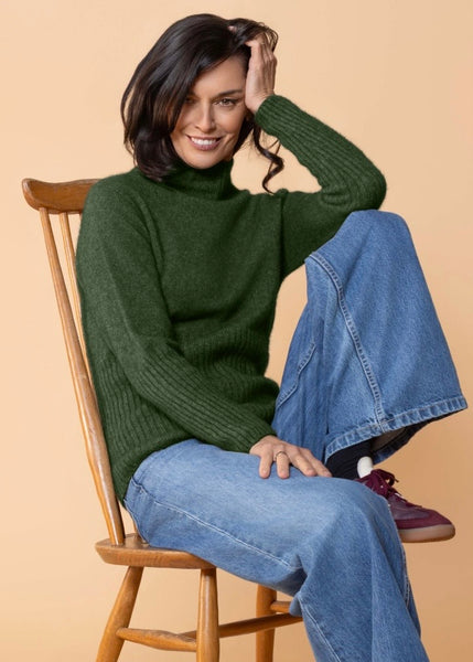 Sweater | Turtle Neck (Jungle)