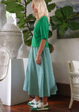 Dress | Perfect Combination (Green Gingham)