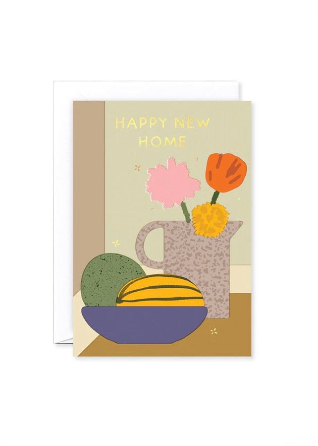 Card | Happy New Home