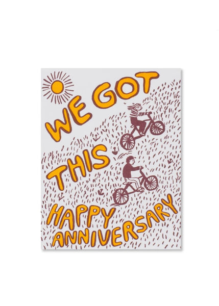 Card | We Got This Anniversary