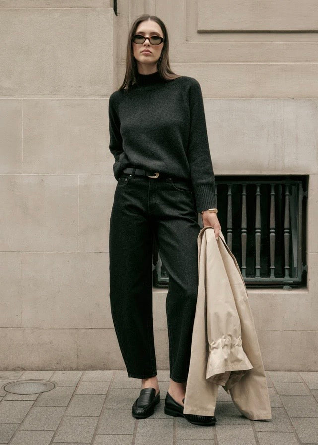 Pant | The Curve Barrel (Noir Rinse)
