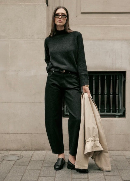 Pant | The Curve Barrel (Noir Rinse)