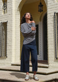 Top | Double Agent (Navy Stripe)