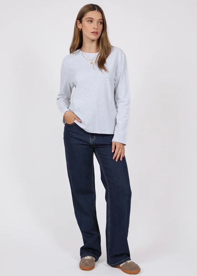 Tee | Uno (Silver Marle)