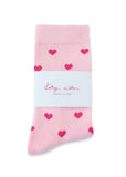 Sock | Heart (Pink/Pink)