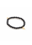 Bracelet | All for one (Black Onyx/Gold)