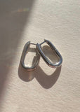 Earrings | Mila Hoop (Silver)