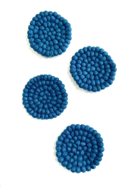 Coaster | Deep Teal (Set of 4)