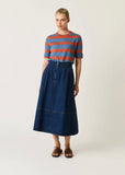 Skirt | Aries (Dark Wash)