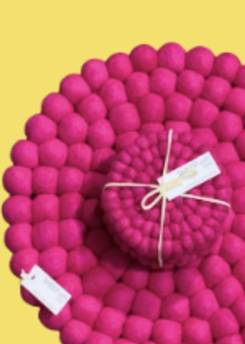 Pot Stand | Hot Pink
