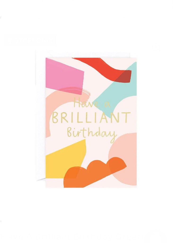 Card | Have a brilliant Birthday