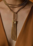 Larait | Odyssée Tassel (Silver)